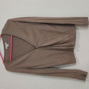 Long sleeve cardigan